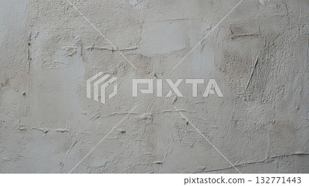 Macro texture of venetian plaster showing distinct trowel strokes and artisan wall detail craftsmanship 132771443