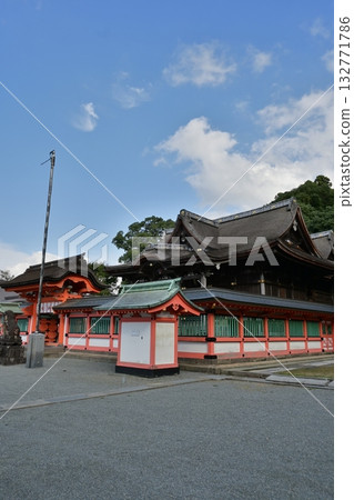 福岡縣寶神社的景色 132771786