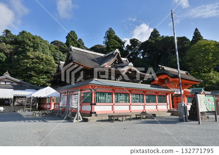 福岡縣寶神社的景色 福岡縣寶神社的景色 132771795