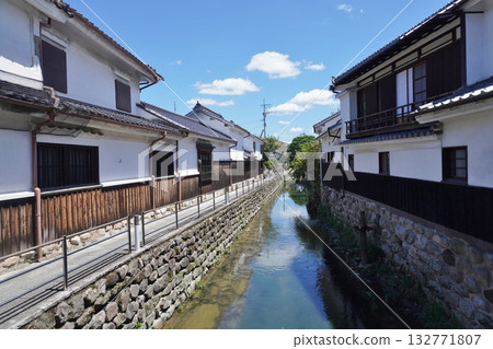 Chikugo Yoshii - View of the Sainoki River from Shirakabe Street Chikugo Yoshii - View of the Sainoki River from Shirakabe Street 132771807