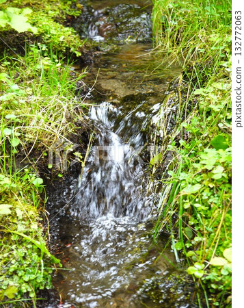 Flow of stream Flow of stream 132772063