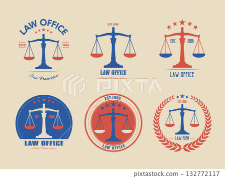 Law office logo Law office logo 132772117