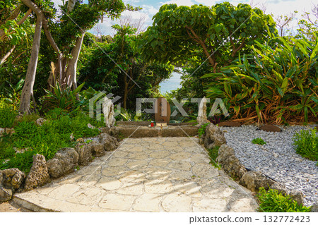 Okinawa's power spot, Kafu Banta, Ryujinfudo 132772423