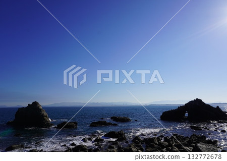 Shikanoshima Futami Rock 132772678
