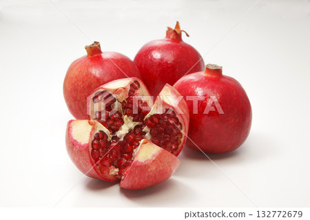 Pomegranates Pomegranates 132772679