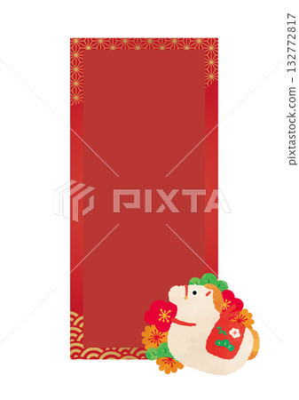 馬年設計背景 132772817