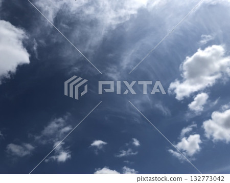 Just the sky and clouds 132773042