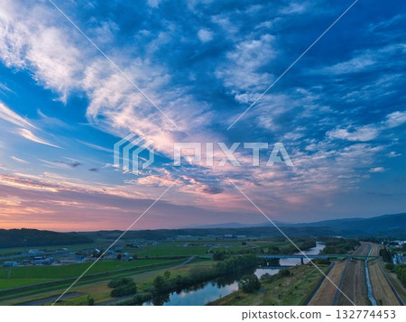 晚上景觀 132774453