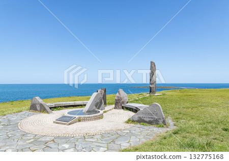 Oga City, Akita Prefecture, 40° North Latitude Monument Oga City, Akita Prefecture, 40° North Latitude Monument 132775168