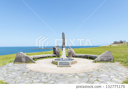 Oga City, Akita Prefecture, 40° North Latitude Monument Oga City, Akita Prefecture, 40° North Latitude Monument 132775170