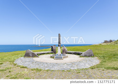 Oga City, Akita Prefecture, 40° North Latitude Monument Oga City, Akita Prefecture, 40° North Latitude Monument 132775171