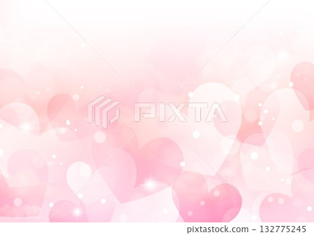 A background with scattered hearts A background with scattered hearts 132775245