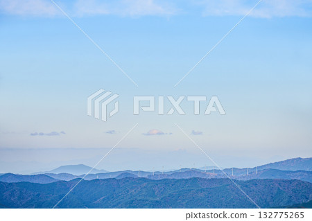 Autumn view from Sky Garden at Chausuyama Plateau (Aichi Prefecture) Autumn view from Sky Garden at Chausuyama Plateau (Aichi Prefecture) 132775265