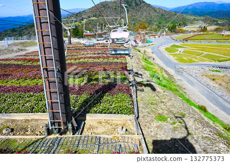 View from the sightseeing lift at Chausuyama Plateau (Aichi Prefecture) View from the sightseeing lift at Chausuyama Plateau (Aichi Prefecture) 132775373