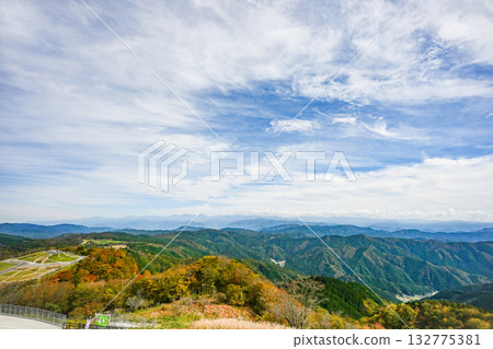 Autumn scenery of Chausuyama Plateau (Aichi Prefecture) Autumn scenery of Chausuyama Plateau (Aichi Prefecture) 132775381