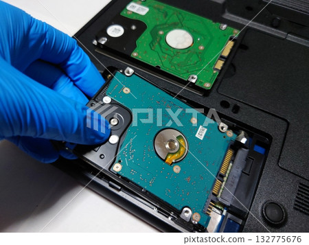 硬碟更換 132775676