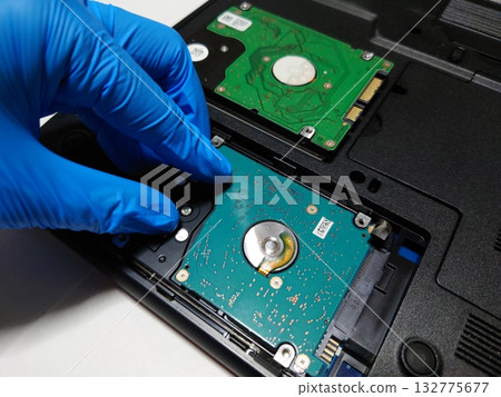 硬碟更換 132775677