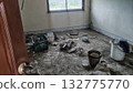 Abandoned and Dirty Empty Room 132775770