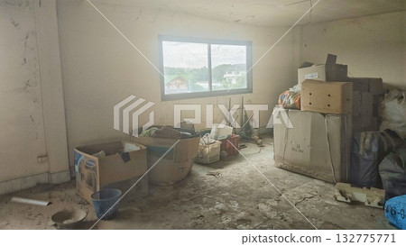 Abandoned Storage Room 132775771