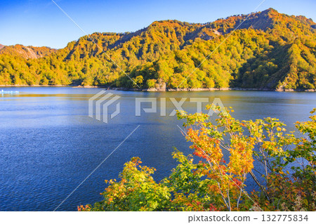 奧只見湖 紅葉最佳時期 132775834