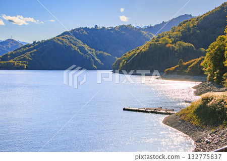 奧只見湖 紅葉最佳時期 132775837