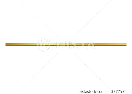 Golden Metal Rod 132775853