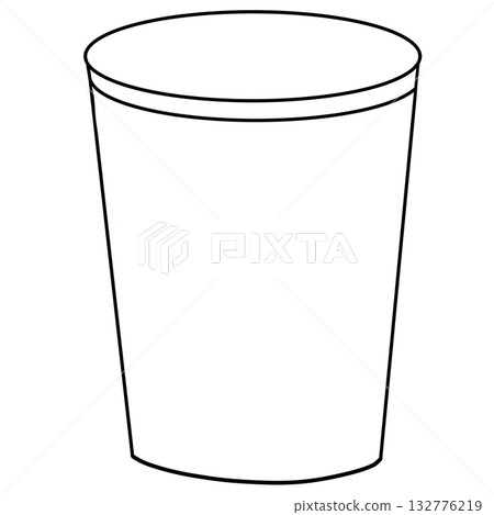 Paper cup simple Paper cup simple 132776219