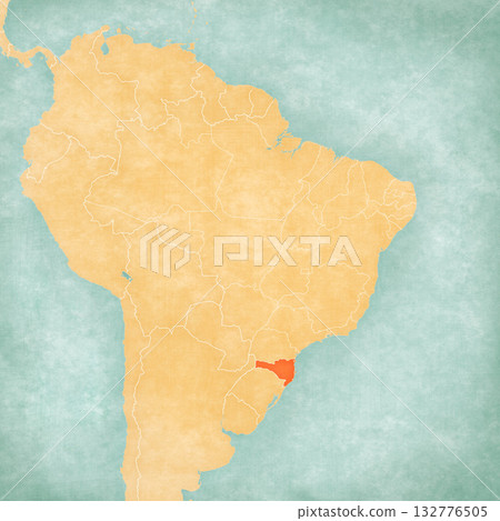 Map of Brazil - Santa Catarina Map of Brazil - Santa Catarina 132776505