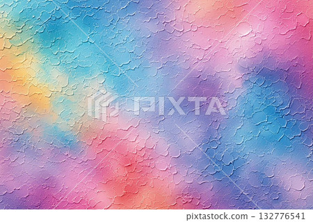 abstract textured background in rainbow hues, a painterly surface with brushstroke effects abstract textured background in rainbow hues, a painterly surface with brushstroke effects 132776541