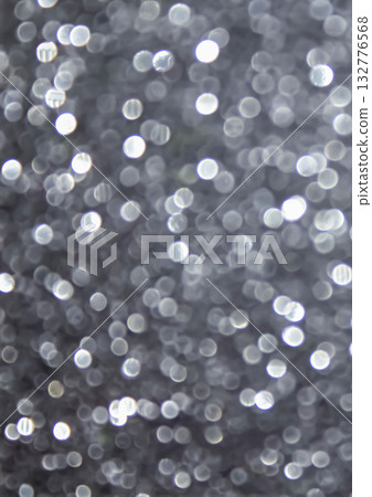 Christmas bokeh background with gray circles 132776568
