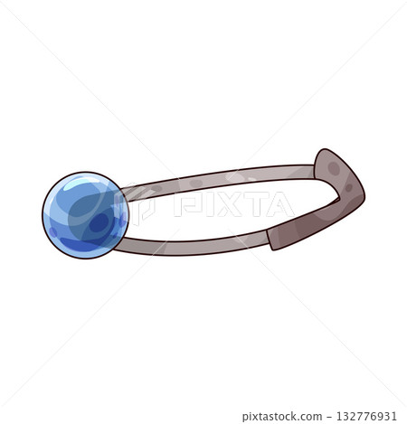 illustration of Safety Pin illustration of Safety Pin 132776931