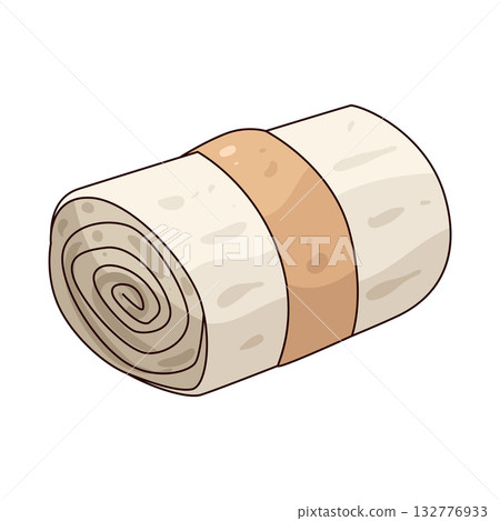 illustration of Fabric Textile illustration of Fabric Textile 132776933