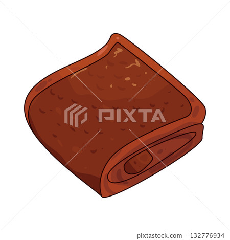 illustration of fabric illustration of fabric 132776934