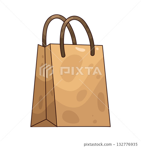 illustration of Shopping Bag illustration of Shopping Bag 132776935