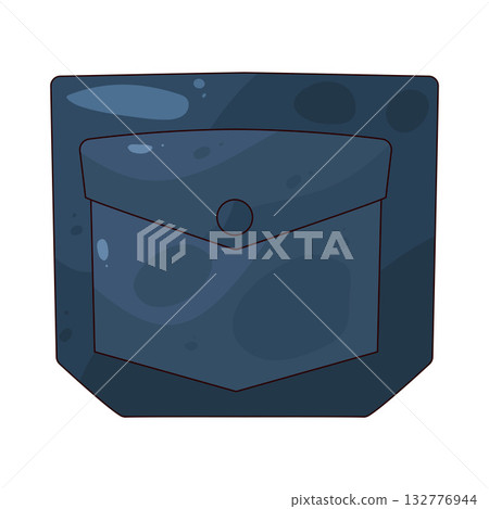 illustration of pocket 132776944