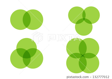 Venn infographic sections, template. Data chart with colorful circular elements.United business schema, area. Venn infographic sections, template. Data chart with colorful circular elements.United business schema, area. 132777012