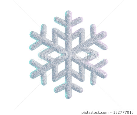 snowflake, snow, 3d 132777013