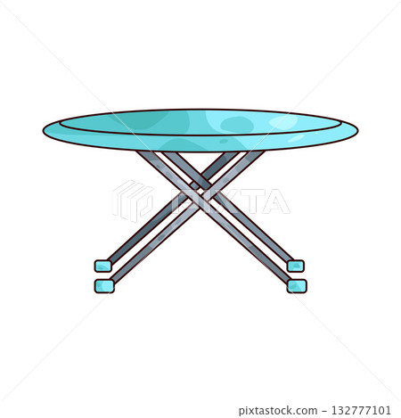 illustration of Ironing Board 132777101