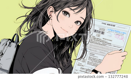 檢查文件的女商人 檢查文件的女商人 132777248