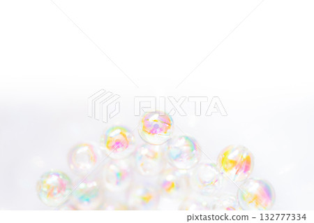 Glass balls and sparkling background material Glass balls and sparkling background material 132777334