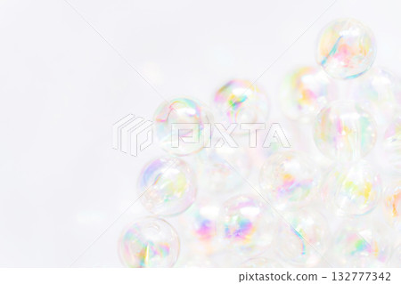 Glass balls and sparkling background material Glass balls and sparkling background material 132777342