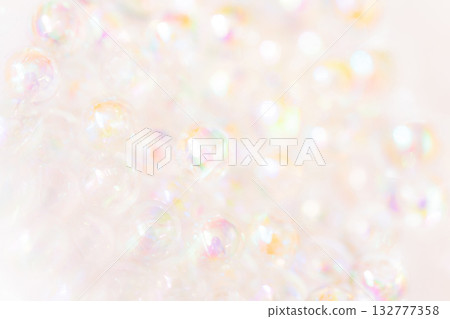 Glass balls and sparkling background material Glass balls and sparkling background material 132777358