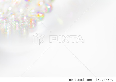 Glass balls and sparkling background material Glass balls and sparkling background material 132777389