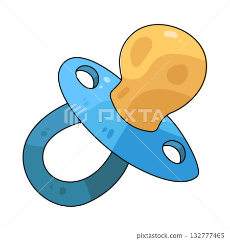 illustration of Pacifier illustration of Pacifier 132777465