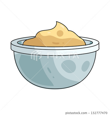 illustration of Baby Food 132777470