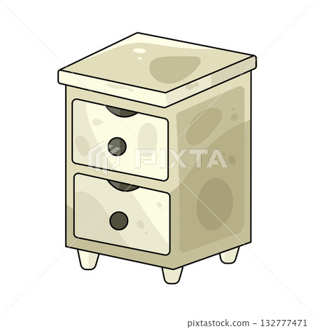 illustration of Baby Drawer illustration of Baby Drawer 132777471