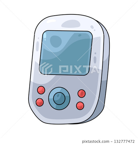 illustration of Baby Monitor illustration of Baby Monitor 132777472