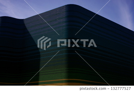 Exterior of modern architecture 132777527