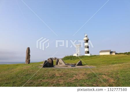 秋田、男鹿、入道崎燈塔 132777580