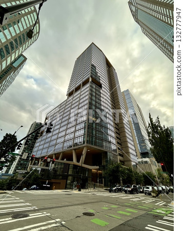 In the heart of Seattle 132777947